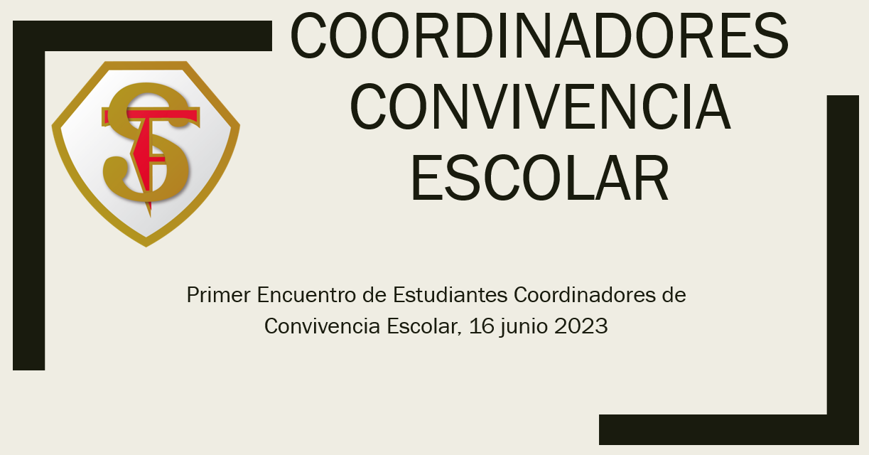 Read more about the article Primer Encuentro de Estudiantes Coordinadores 2023