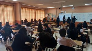  CAPACITACIÓN ESTUDIANTES “LIDERES EN EL AULA”