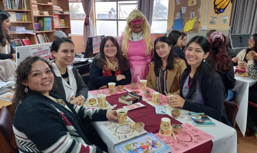 You are currently viewing DÍA DEL LIBRO: CAFÉ LITERARIO