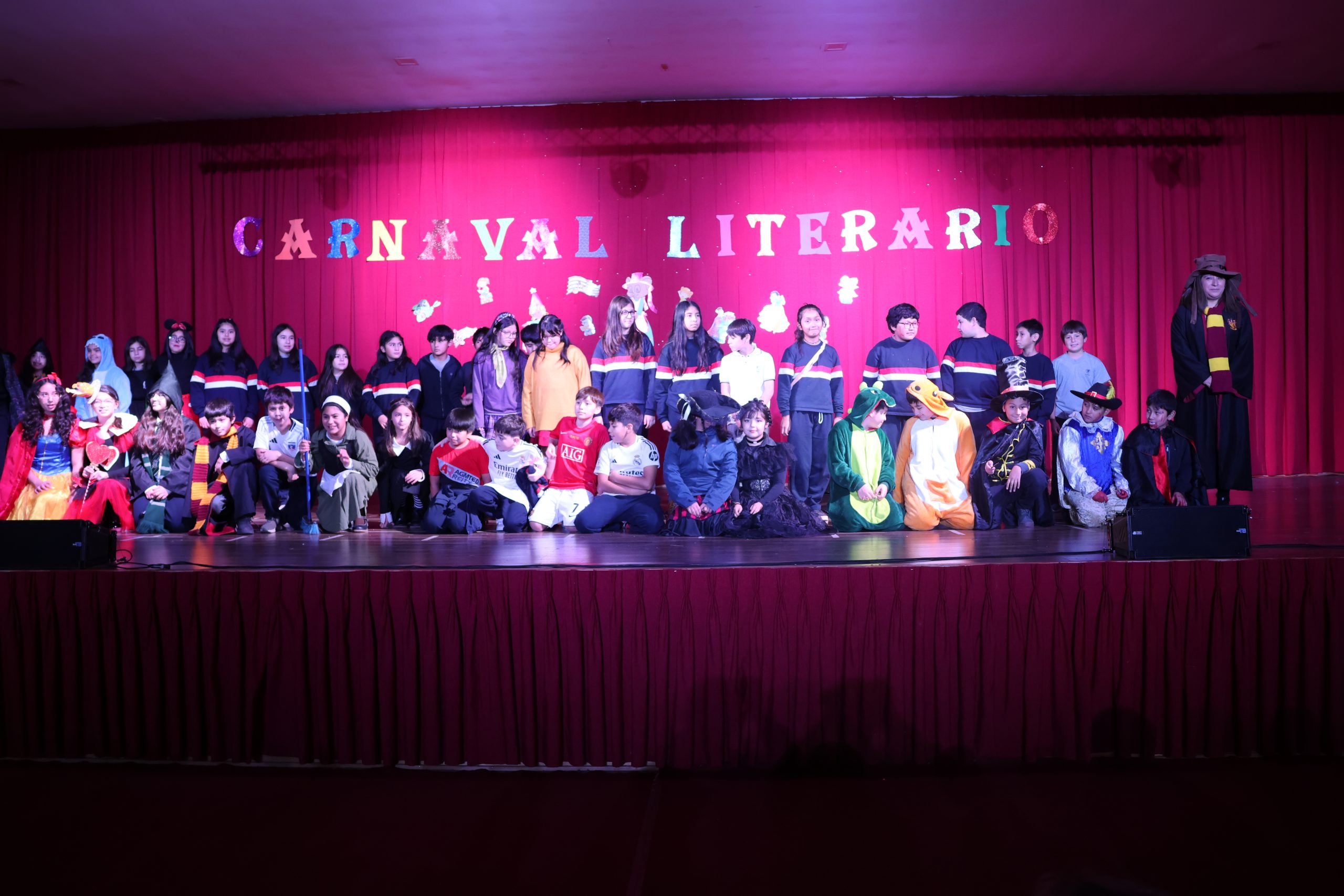 Read more about the article CARNAVAL LITERARIO 2025