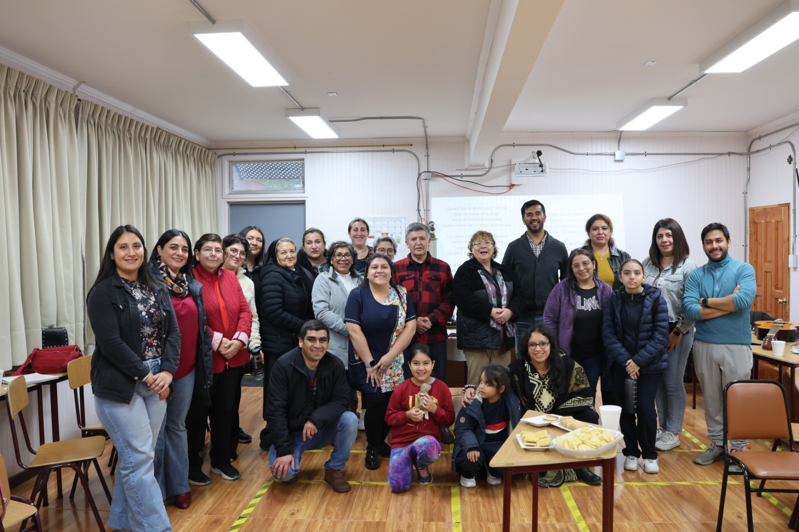 Read more about the article ENCUENTRO DE DELEGADOS DE PASTORAL APODERADOS