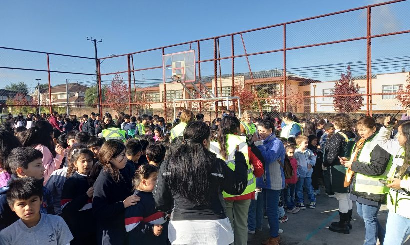 You are currently viewing SIMULACRO DE EVACUACIÓN EN CASO DE INCENDIO