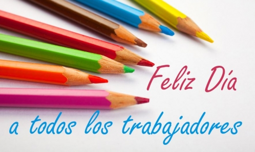 Read more about the article SALUDO EN EL DÍA DEL TRABAJO