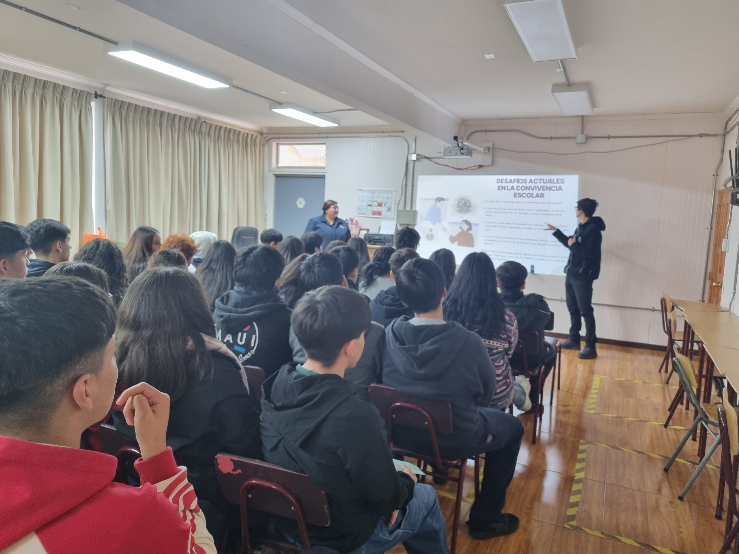 Read more about the article TALLER DE RESOLUCIÓN DE PROBLEMAS EN CONFLICTOS ESCOLARES.