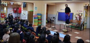  VISITA DEL EPEWTUFE RAMÓN CAYUMIL: LA PALABRA VIVA QUE SIEMBRA IDENTIDAD