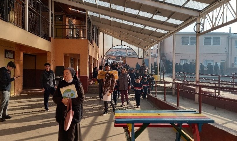 You are currently viewing DESPEDIDA DE LA TAU PEREGRINA FRANCISCANA