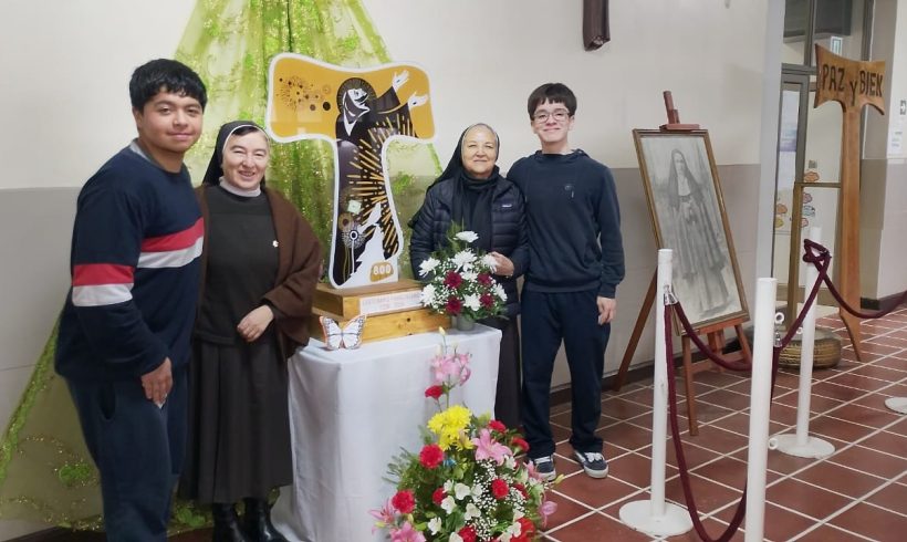 You are currently viewing VISITA DE LA TAU PEREGRINA