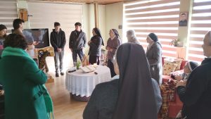  ENTREGA DE TAU PEREGRINA A HERMANAS DE BOROA