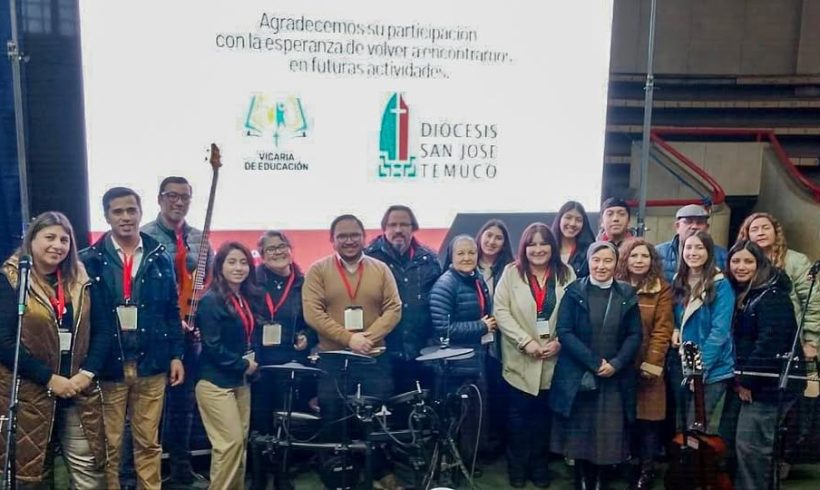 You are currently viewing PARTICIPACIÓN DEL VI CONGRESO DIOCESANO DE EDUCACIÓN CATÓLICA