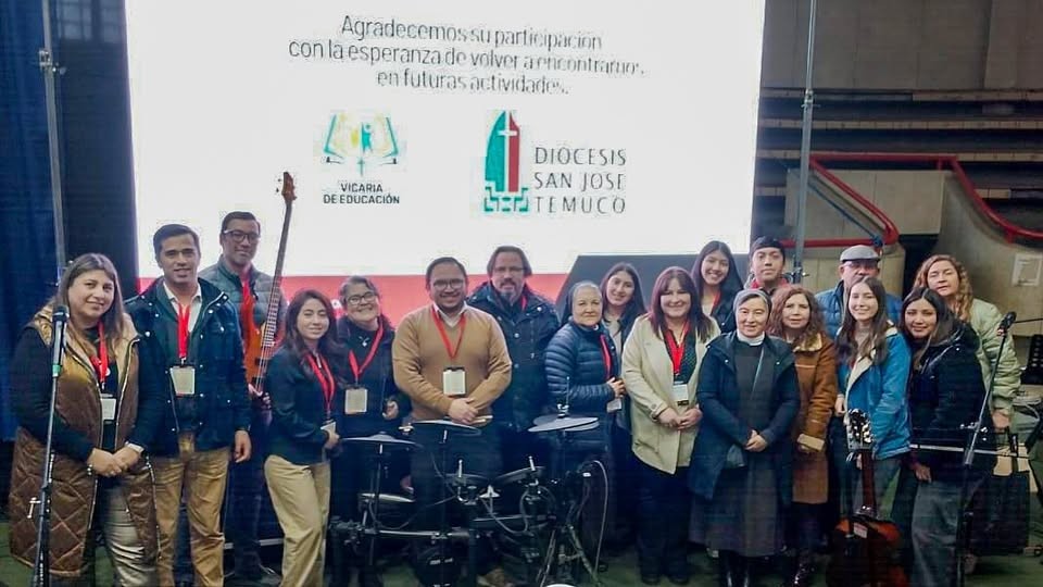 Read more about the article PARTICIPACIÓN DEL VI CONGRESO DIOCESANO DE EDUCACIÓN CATÓLICA