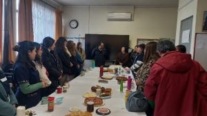  DESPEDIDA AL PROFESOR ROLANDO DUQUE