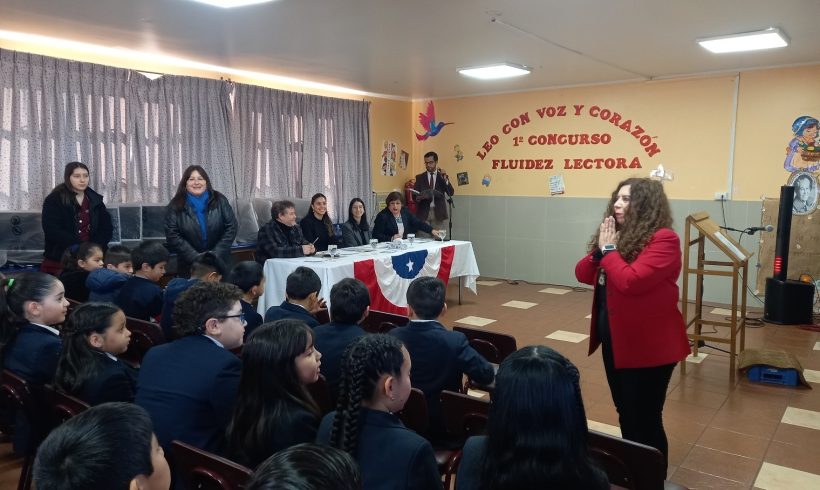 You are currently viewing CONCURSO DE LECTURA FLUIDA “LEO CON VOZ Y CORAZÓN”