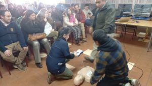  CAPACITACIÓN EN REANIMACIÓN CARDIOPULMONAR (RCP) Y USO DEL DESFIBRILADOR EXTERNO AUTOMÁTICO (DEA)