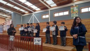  PREMIACIÓN DEL CONCURSO DE LECTURA FLUIDA “LEO CON VOZ Y CORAZÓN