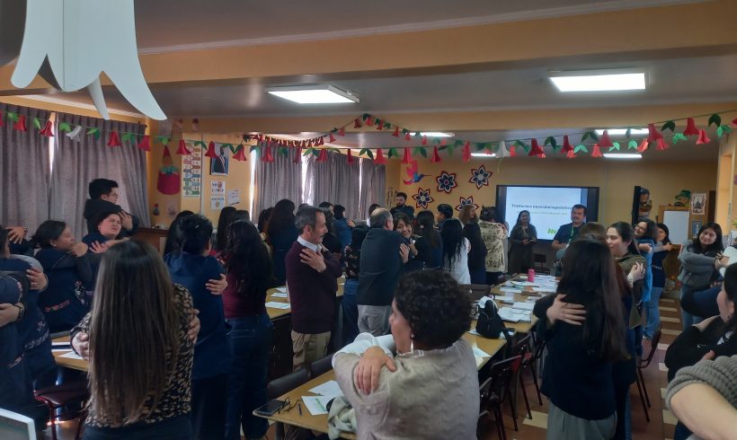 You are currently viewing CAPACITACIÓN TEÓRICO–PRÁCTICA SOBRE LA IMPLEMENTACIÓN DEL PROTOCOLO DE VIGILANCIA DE TRASTORNOS MUSCULOESQUELÉTICOS RELACIONADOS CON EL TRABAJO (TMERT).