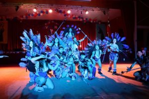  ACTO DE FIESTAS PATRIAS EN EL COLEGIO SAN FRANCISCO DE ASÍS 7° A 4° MEDIO.