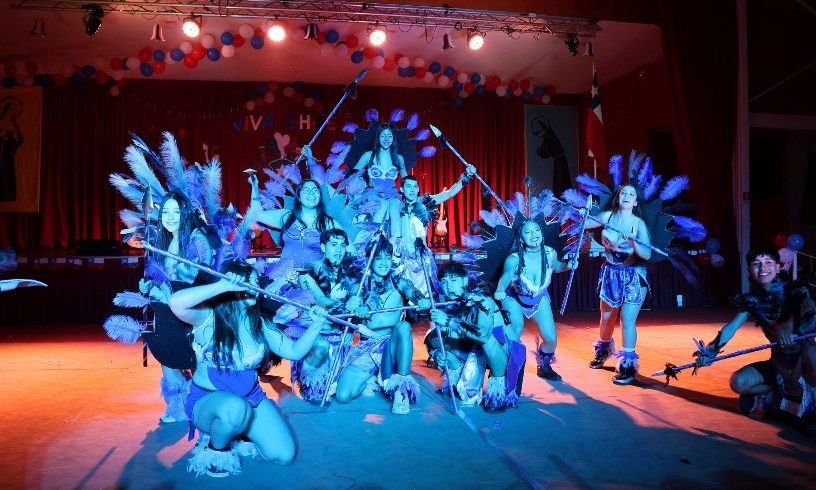 You are currently viewing ACTO DE FIESTAS PATRIAS EN EL COLEGIO SAN FRANCISCO DE ASÍS 7° A 4° MEDIO.