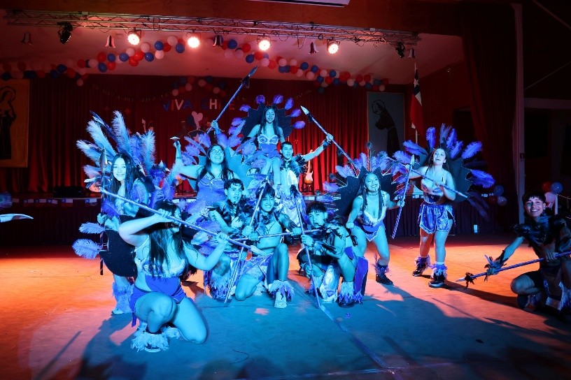 Read more about the article ACTO DE FIESTAS PATRIAS EN EL COLEGIO SAN FRANCISCO DE ASÍS 7° A 4° MEDIO.