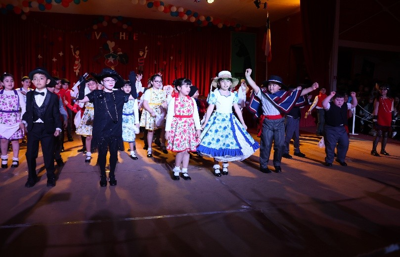 Read more about the article ACTO DE FIESTAS PATRIAS EN EL COLEGIO SAN FRANCISCO DE ASÍS PREBÁSICA A SEXTO BÁSICO: UNA CELEBRACIÓN LLENA DE TERNURA, TRADICIÓN Y ALEGRÍA