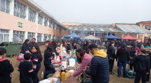  FONDAS DE FIESTAS PATRIAS: TRADICIÓN, SABOR Y COMUNIDAD EN EL COLEGIO SAN FRANCISCO DE ASÍS