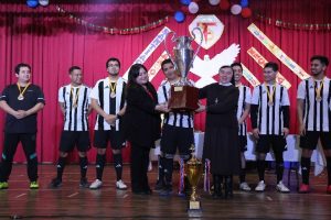  PREMIACIÓN CAMPEONATO FUTSAL FUNCIONARIOS  FRANCISCANOS