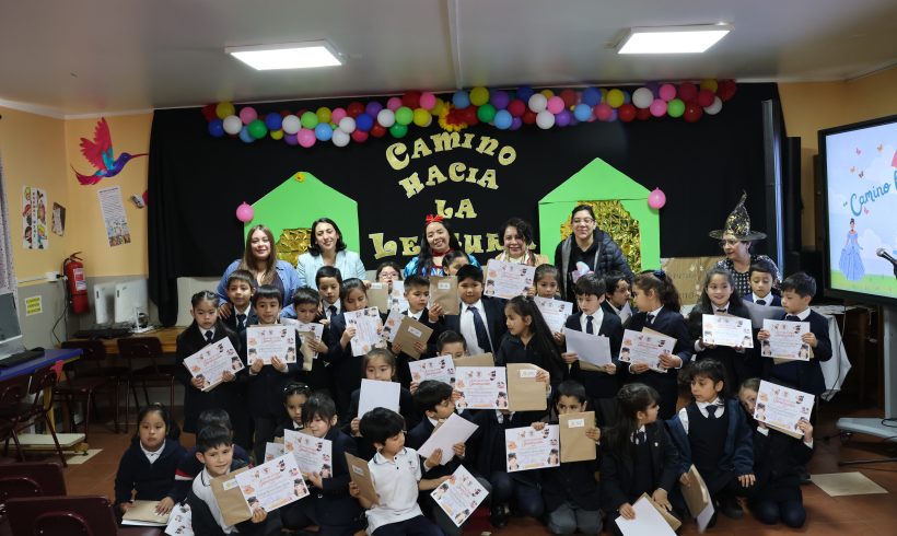 You are currently viewing CAMINO HACIA LA LECTURA: PRIMERO “A” y “B”