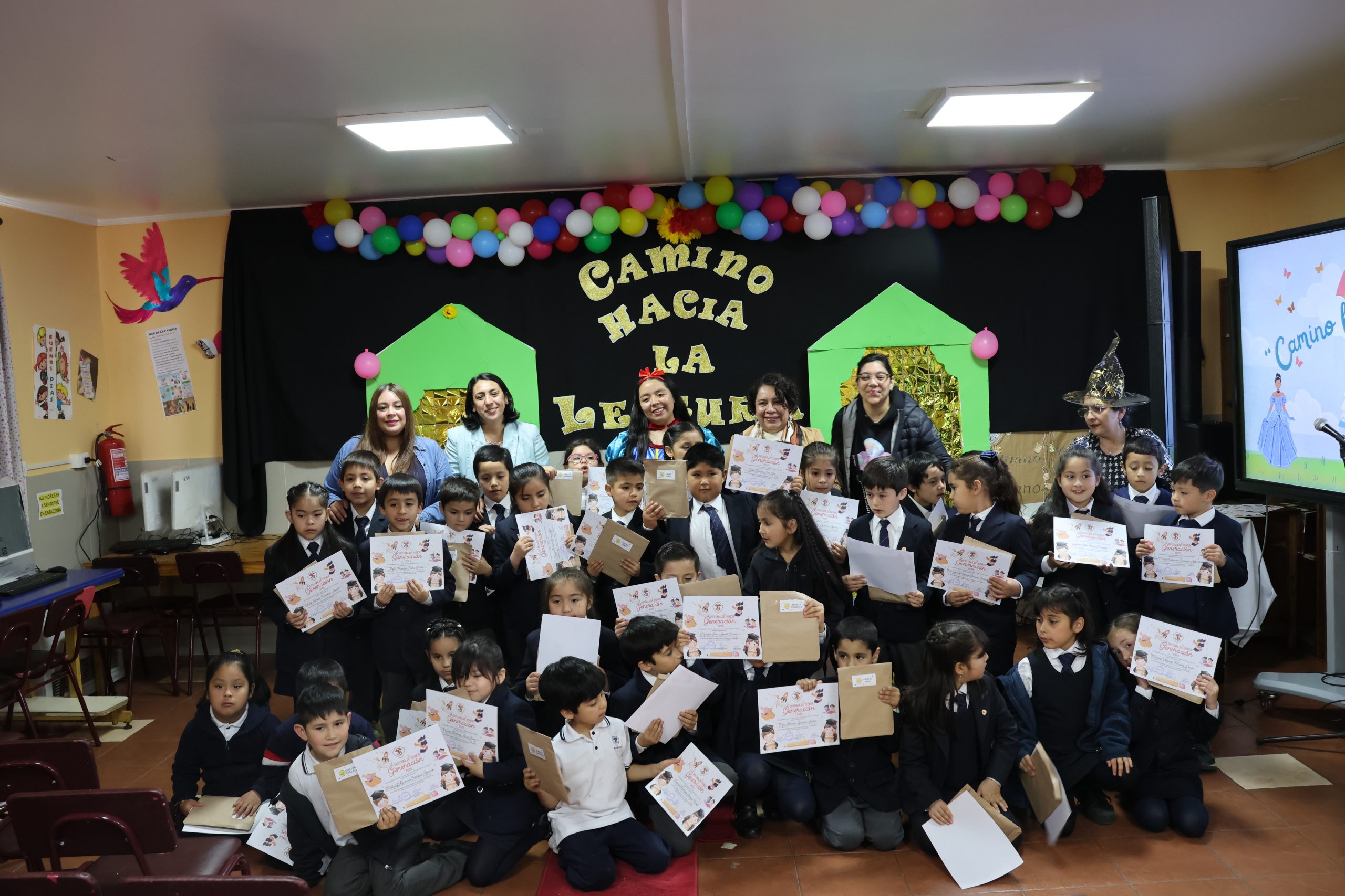 Read more about the article CAMINO HACIA LA LECTURA: PRIMERO “A” y “B”