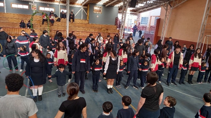 Read more about the article “EL LEGADO”ACTIVIDAD DE LOS ESTUDIANTES DE CUARTO MEDIO