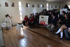  MISA DE ENVIO DE LOS CUARTOS MEDIOS