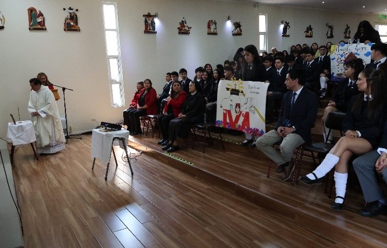 You are currently viewing MISA DE ENVIO DE LOS CUARTOS MEDIOS