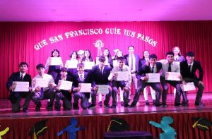  CEREMONIA DE PREMIACIÓN CUARTO MEDIOS