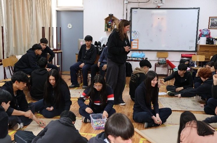 You are currently viewing TALLER PARA  ESTUDIANTES “LOS MEDIADORES DE CONVIVENCIA EDUCATIVA”