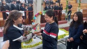  INICIO DEL MES DE MARÍA EN EL COLEGIO SAN FRANCISCO DE ASÍS