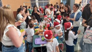  COMPARTIR NAVIDEÑO FRANCISCANO EN NUESTRA COMUNIDAD EDUCATIVA