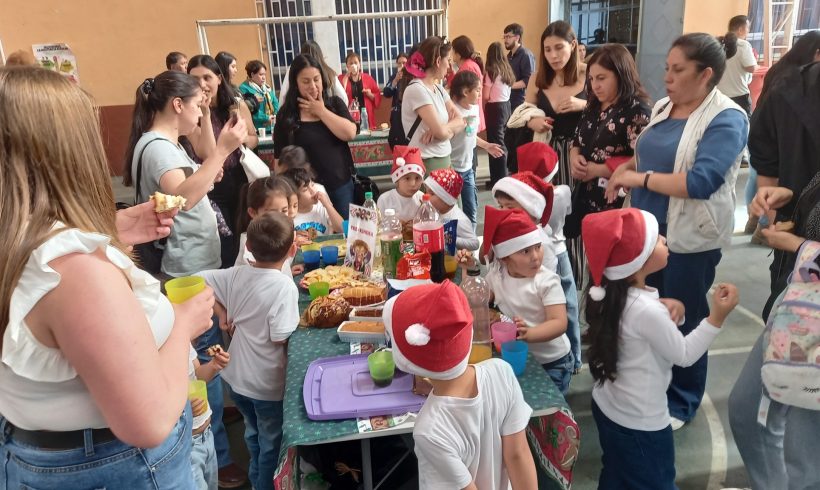You are currently viewing COMPARTIR NAVIDEÑO FRANCISCANO EN NUESTRA COMUNIDAD EDUCATIVA