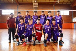  PARTICIPACIÓN EN CAMPEONATO DE VOLEIBOL “COPA DE LA AMISTAD, 90 AÑOS, LGV”