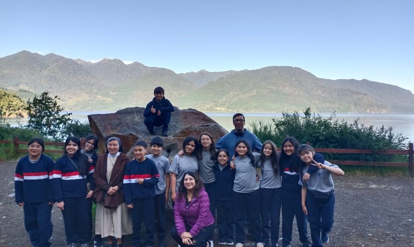 You are currently viewing SALIDA PEDAGÓGICA Y DE AUTOCUIDADO DEL TALLER EXPLORA 2025 RESERVA HUILO-HUILO Y PUERTO FUY