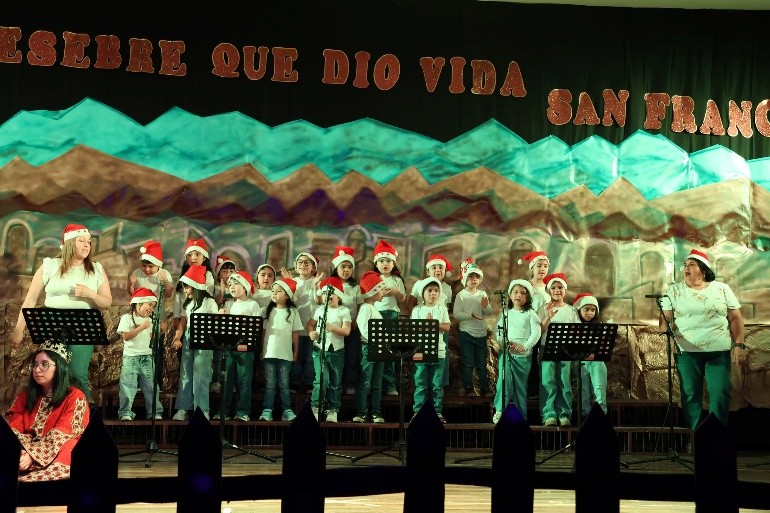 Read more about the article VELADA NAVIDEÑA