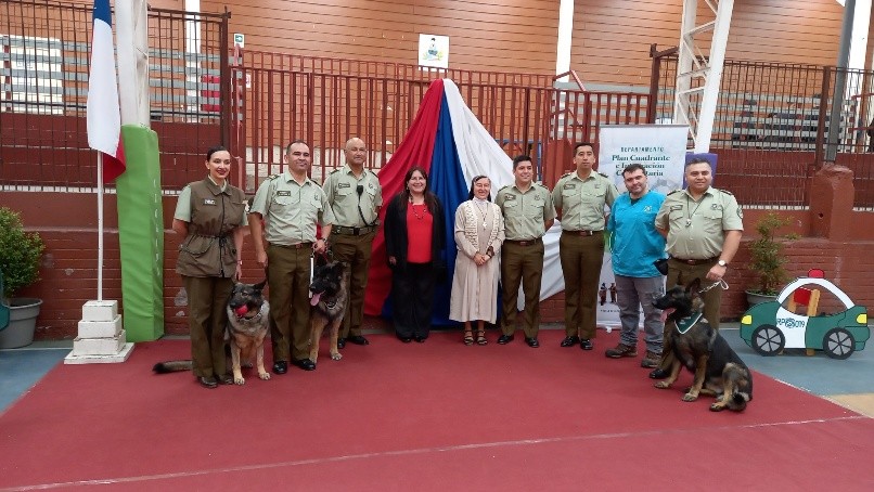 Read more about the article PRESENTACIÓN ESCUELA DE ADIESTRAMIENTO CANINA DE CARABINEROS DE CHILE REGIÓN DE LA ARAUCANÍA.