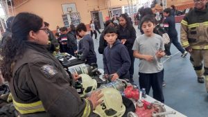  RECREO INTERACTIVO CON EL CUERPO DE BOMBEROS
