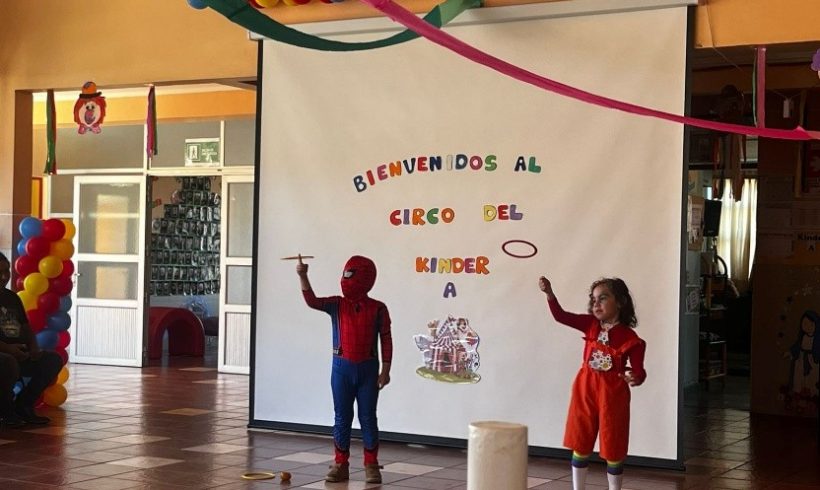 You are currently viewing ¡BIENVENIDOS AL CIRCO DEL KÍNDER A!