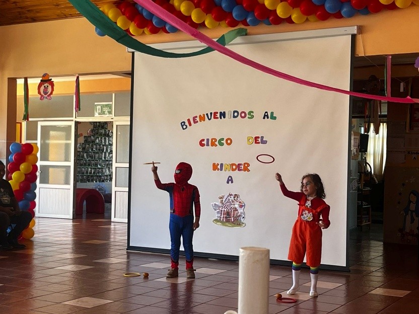 Read more about the article ¡BIENVENIDOS AL CIRCO DEL KÍNDER A!