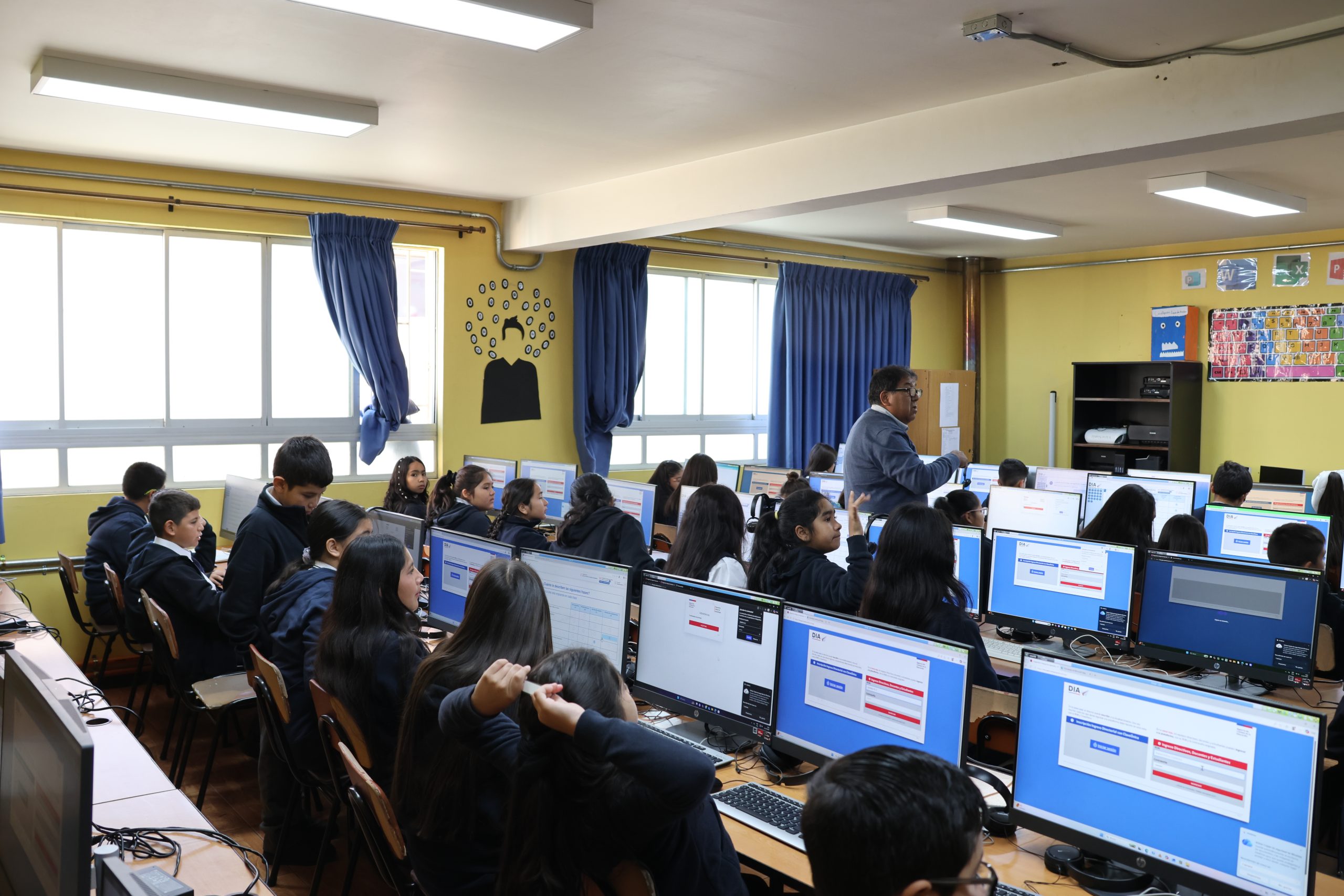 Read more about the article RENDICIÓN DE PRUEBAS DIA Diagnóstico