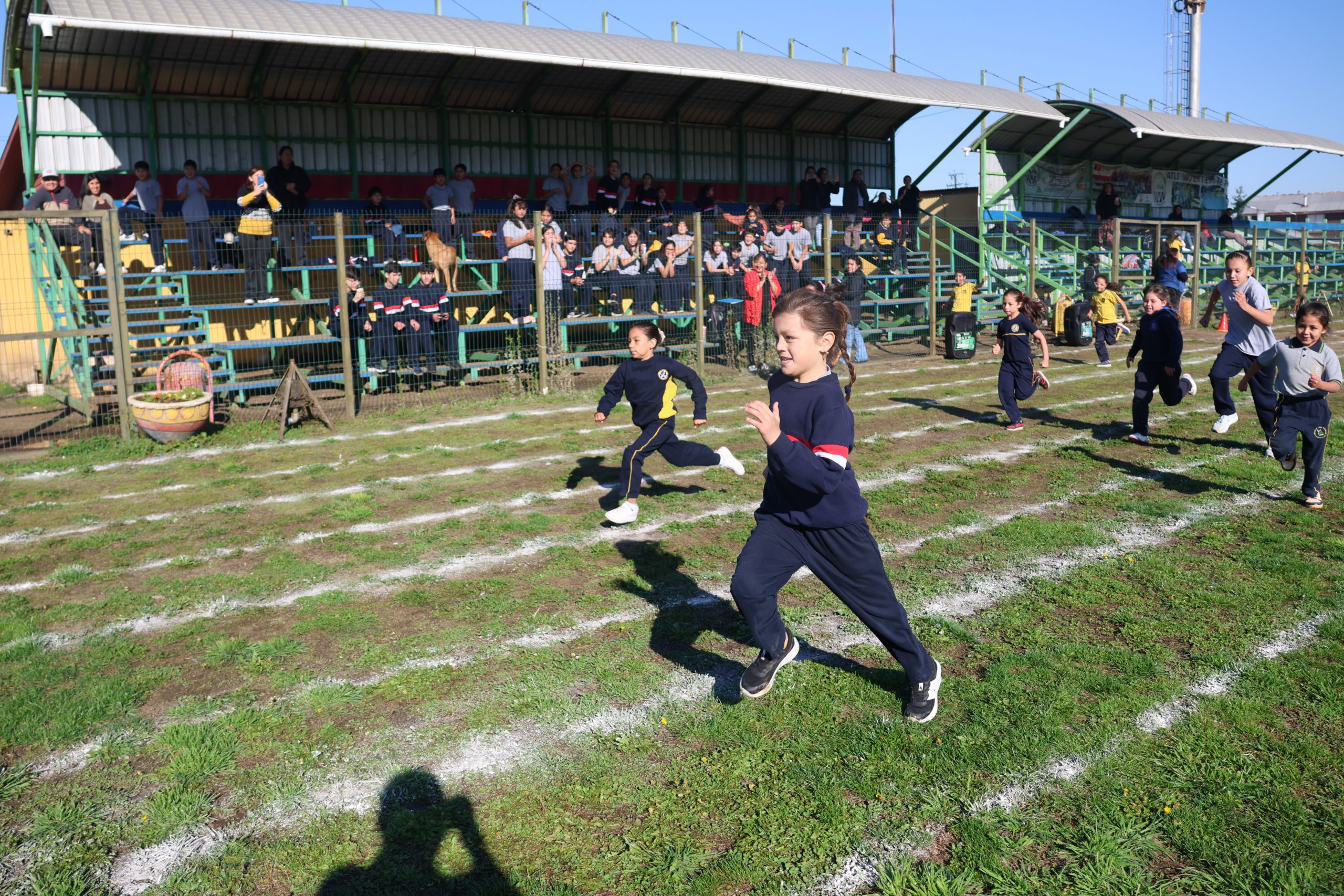 Read more about the article JORNADA DE ATLETISMO