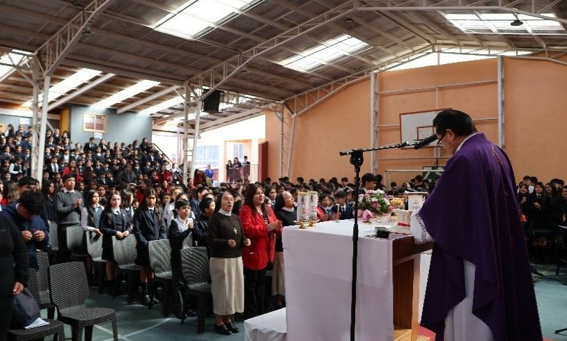 You are currently viewing MISA DE INICIO DEL AÑO ESCOLAR