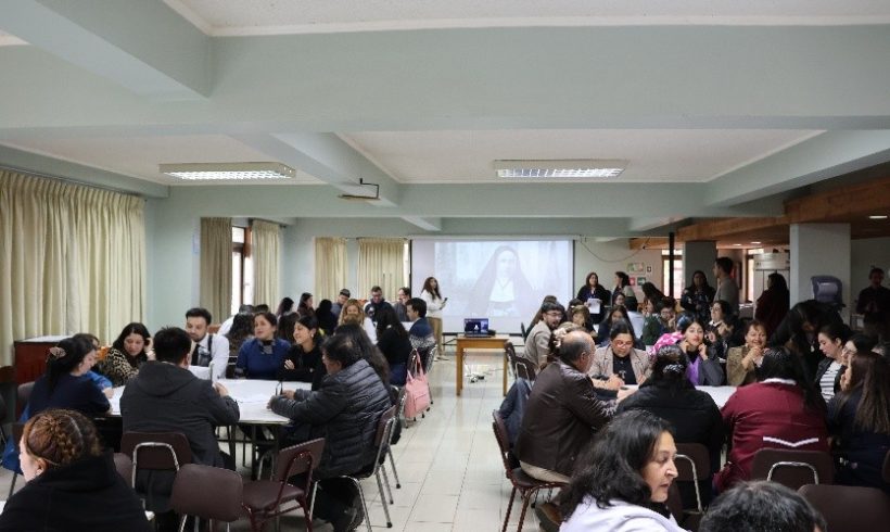 You are currently viewing Primera Pastoral de Funcionarios Colegio San Francisco de Asís  de Nueva Imperial 2026