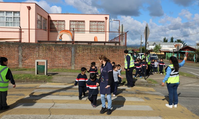 You are currently viewing SIMULACRO DE EVACUACIÓN EN LA ZONA DE PÁRVULOS