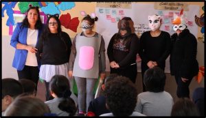  MES DEL LIBRO: CUENTA CUENTO APODERADOS