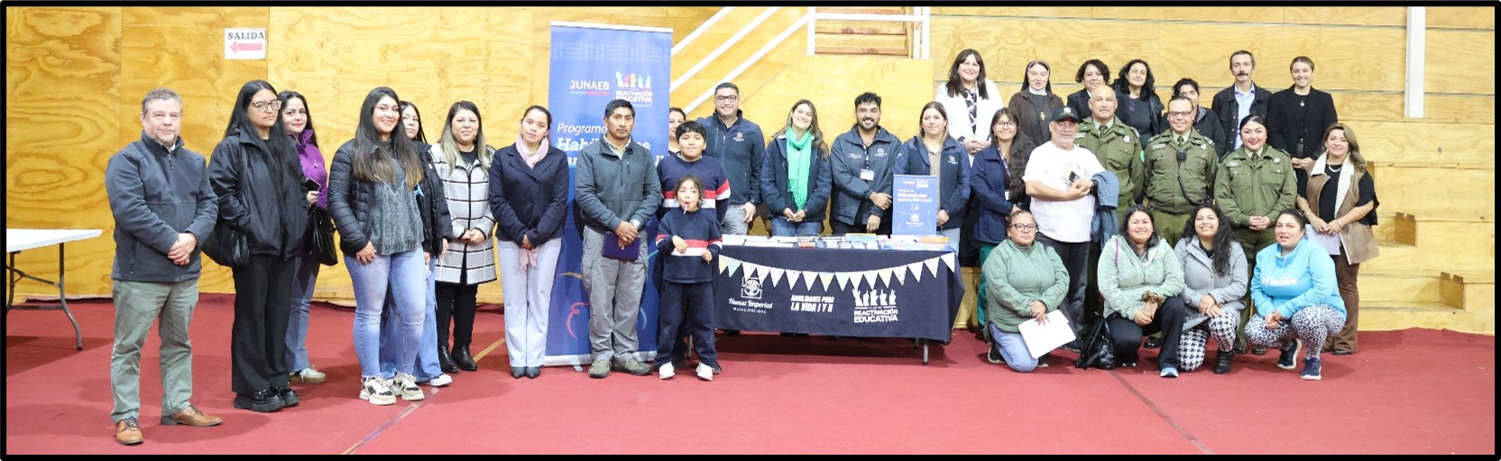 Read more about the article CHARLA A PADRES Y APODERADOS SOBRE LA LEY LA LEY DE RESPONSABILIDAD PENAL ADOLESCENTE