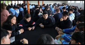  Salida Pedagógica 1° y 4° Medio – Jornada Nutxam Ka Gülam (Conversación y Consejo)